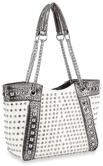 Sparkly Crystal High Quality Luxury Tote Bag – The Trendy Accessories Store