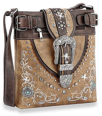 Montana West Delila 100% Leather Hair-On Hide Collection Crossbody han –  Cha' Tullis Gallery